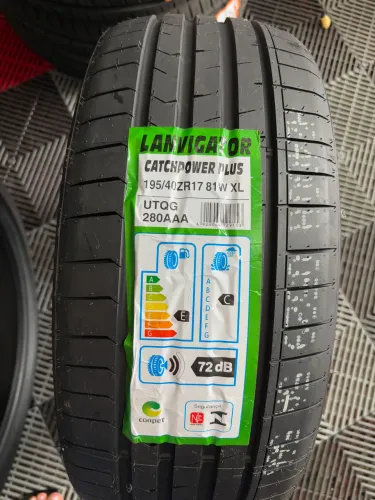 Pneu novo 195/40 R17