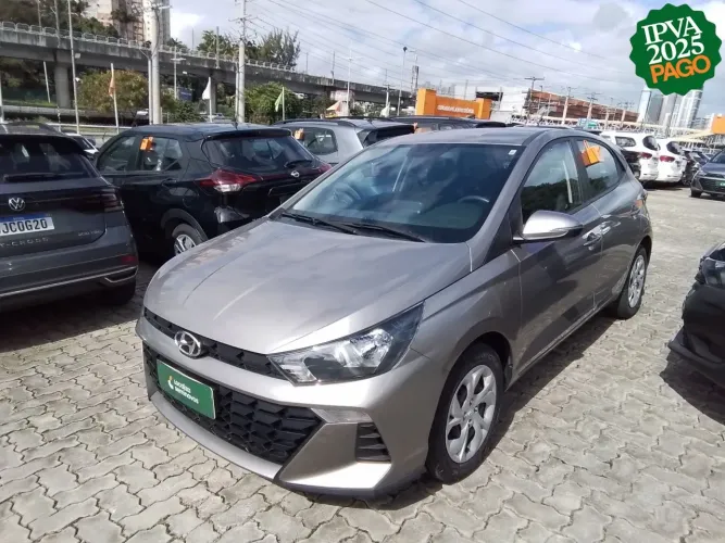 Hyundai HB20 Sense 1.0 Flex 12V MEC 2024