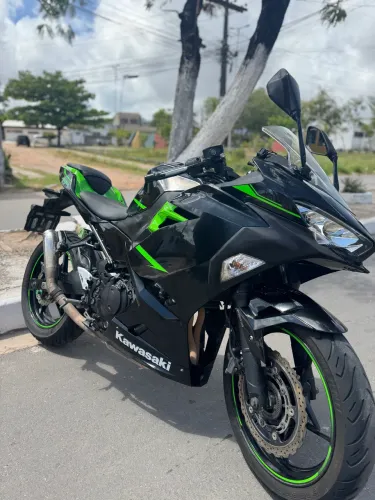 Kawasaki ninja 400 2020 