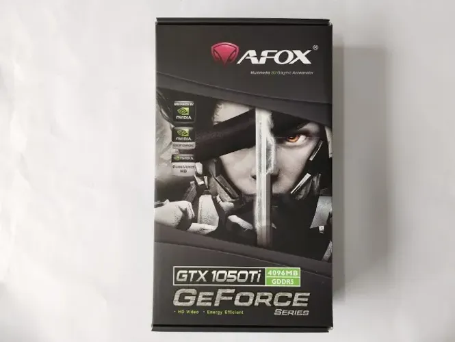 Caixa Vazia Placa De Video: Gtx 1050