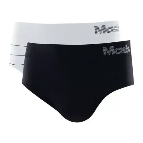  Kit 2 Cuecas Slip Mash Microfibra 711.03 Masculino S/costura