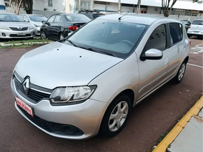 Renault Sandero Expression Flex 1.0 12V 5P 2018