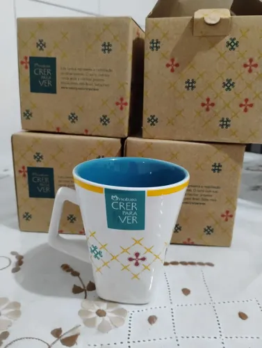 Caneca Natura Crer Para Ver