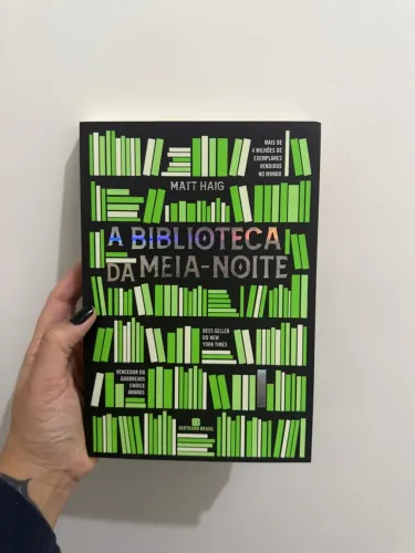 A Biblioteca da Meia-Noite - Matt Haig