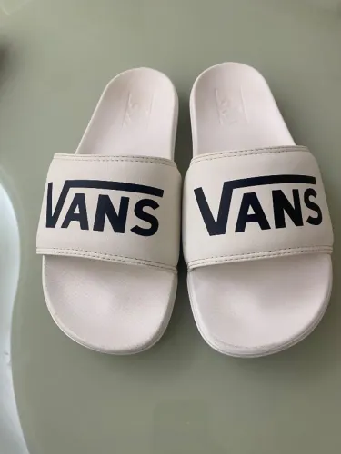 Chinelo Vans Slide-On Marshmallow