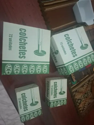 Colchete para papel, pastas, arquivos