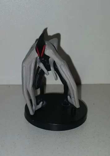 MINIATURA MONSTRO MUTO COLADO NA BASE UNIVERSO GODZILLA