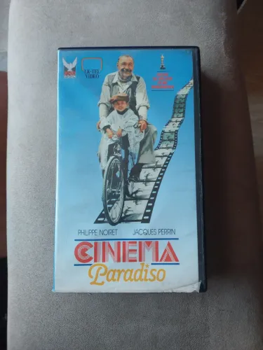 Cinema Paraíso- vhs