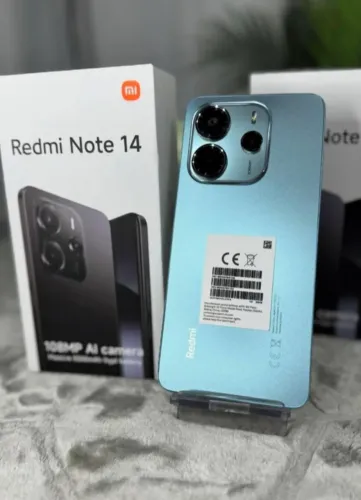 Telefone Novo - Lacrado - Com Garantia- Note 14 - Xiaomi - Preto - Verde - Azul 