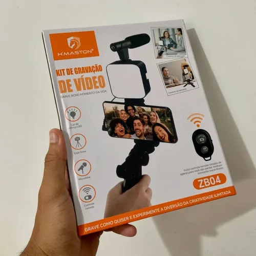 Kit de Gravação de Vídeo H'MASTON ZB04
