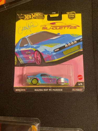 Hot Wheels Premium - Mazda RX7 FC Pandem - Silhouette