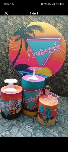 Kit de capas tardezinha