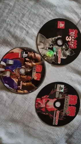 Tekken 2 e 3