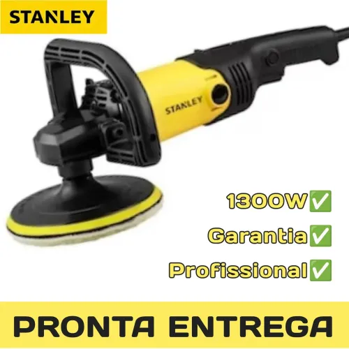LIXADEIRA POLITRIZ STANLEY 1300W - PRONTA ENTREGA!