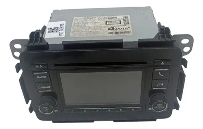 Rádio Som Multimídia Honda Hrv 2017 2018 2019 2020 2021