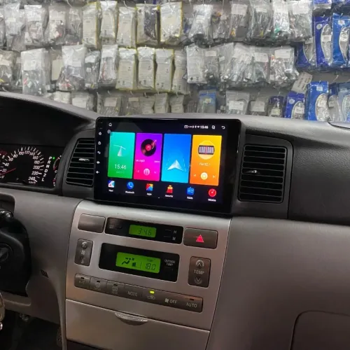 Central multimídia Android para Corolla