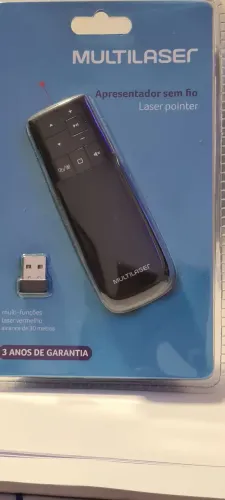 Luz de  Laser para apresentações- Pointer Multilaser