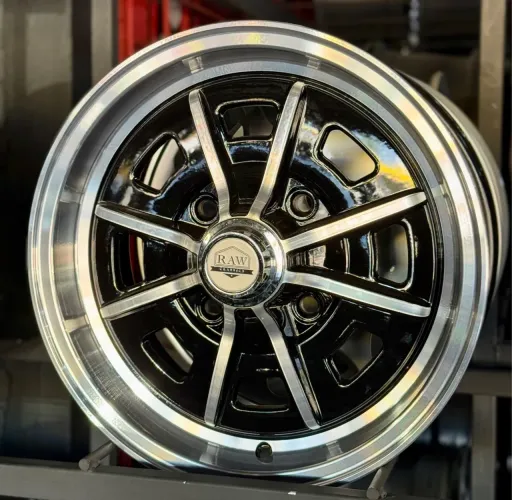 Rodas Sprintstar 2 aro 15 tala 5.5 e 6.5 furacão 4x130