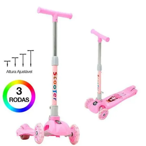 Patente Infantil Scooter  3 Rodas