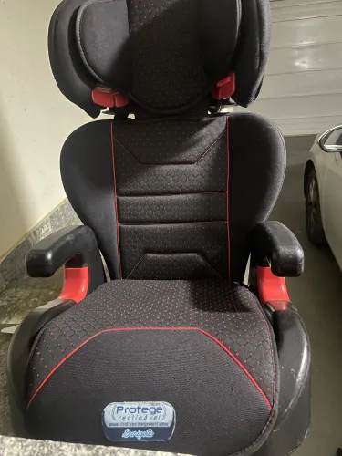 Cadeira para automóveis, Burigotto Protege Reclinável, ótimo estado, 15 a 36Kg