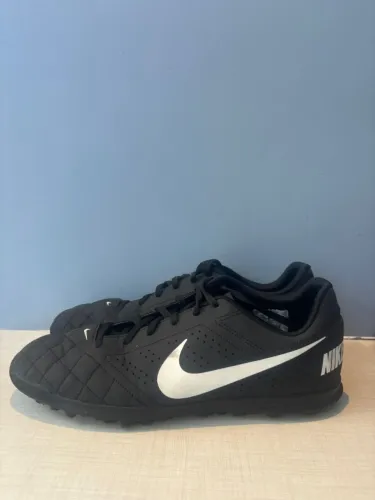 Chuteira Nike Society Preta - Tamanho 44 