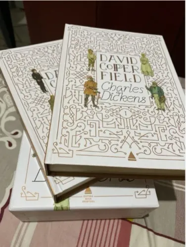 Livro David Copperfield Box Capa dura - Charles Dickens - 1 março 2019 