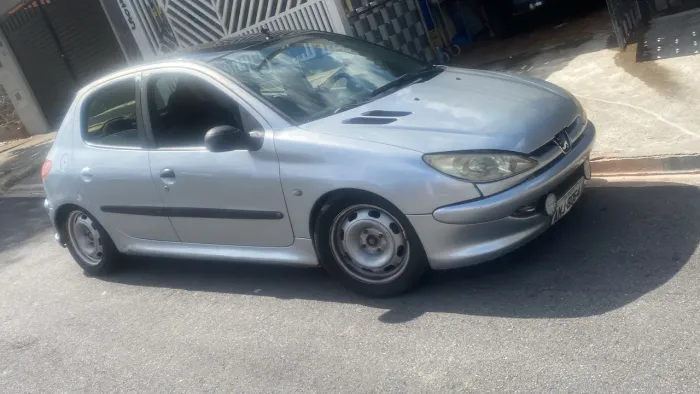 Peugeot 206 Sensation 1.4 Flex 8V 5P 2006