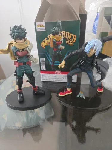 Age of heroes deku e brinde shigaraki 