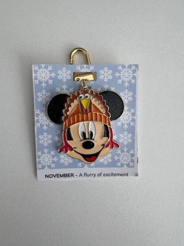 Chaveiro Pingente de bolsa Disney