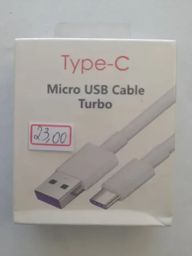 Cabo USB Tipo C Turbo Micro USB