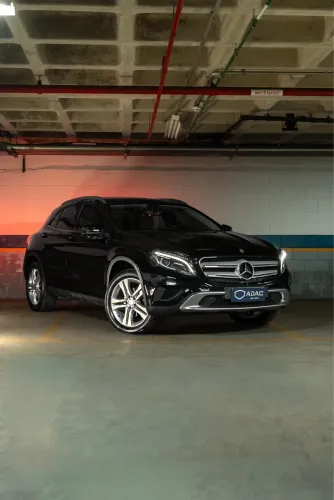 Mercedes-Benz GLA 200 Adv. 1.6/1.6 TB 16V Flex Aut. 2016