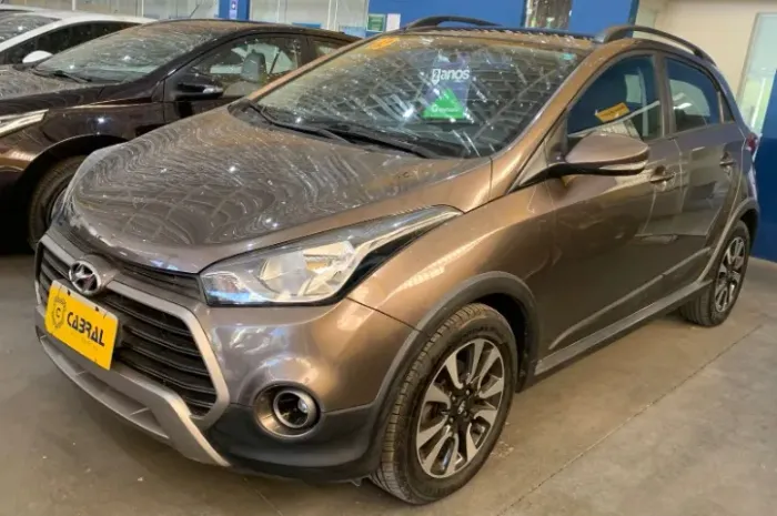 Hyundai HB20X Style 1.6 Flex 16V Aut. 2019