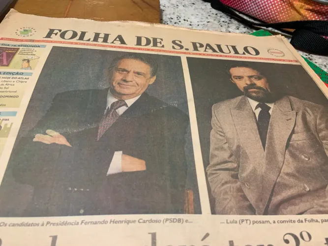 Jornal Folha de São Paulo 02.10.1994