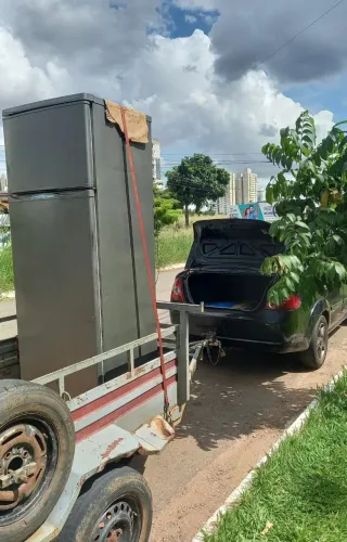 Fretes Encomendas e pequenas mudanças 