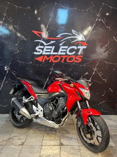 CB 500F 2014 - Financiamento bancário e cartão 