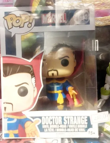 Vendo boneco Pop Marvel Dr Estranho