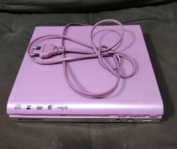 DVD Mundial - cor ROSA