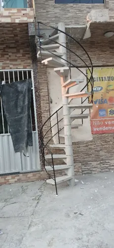 Escada pre moldada