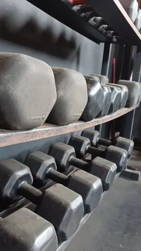 Halteres emborrachados de 12 a 30kg