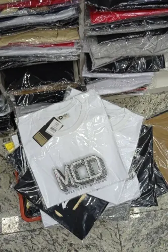 Camiseta Masculina Atacado Fabrica Fornecedor Roupas de Marca Kit Camisetas para Revender