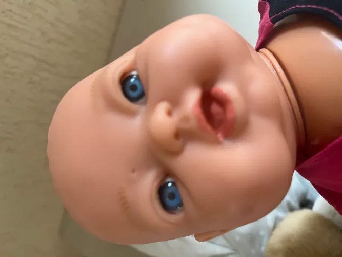 Lote de 3 brinquedos com boneca baby alive