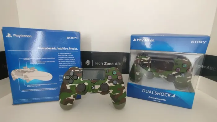 Controle PS4 Camuflados dualshock