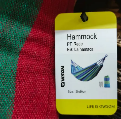 REDE DE DESCANSO POLIEST 80X190CM