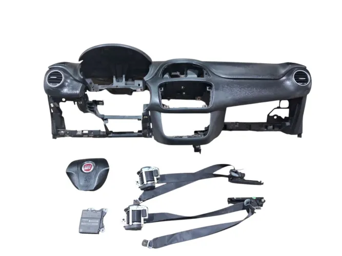 Painel Fiat + Airbag + Cinto de Segurança linea punto 10x cartão