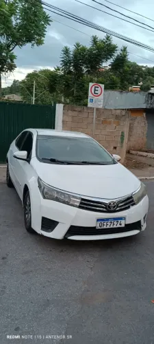 Toyota Corolla GLI 1.8 Flex 16V Aut. 2016