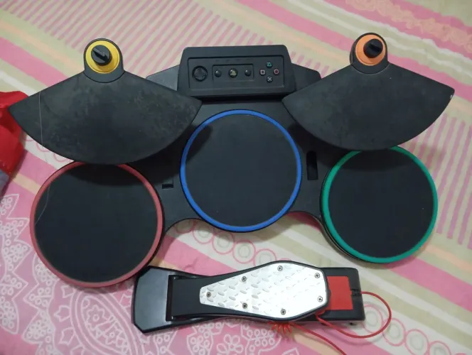 Bateria PS3 Drums band
