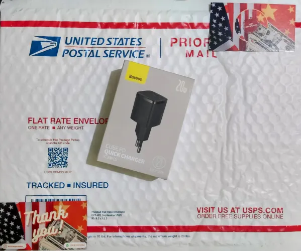 Carregador Baseus Cube PD 20W - Rápido e Compacto - NEXT IMPORTADOS