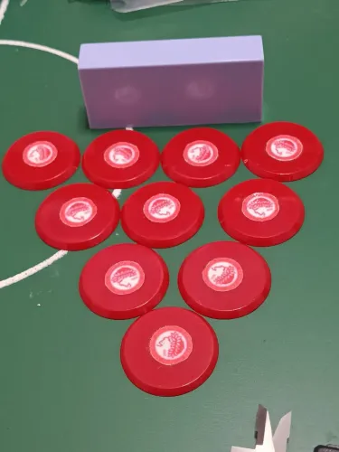 Time Olímpiacos Grécia Futebol de mesa