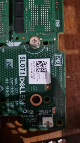 Controladora Dell Boss M.2 07hyy4 072wky 0m7w47 0jv70f