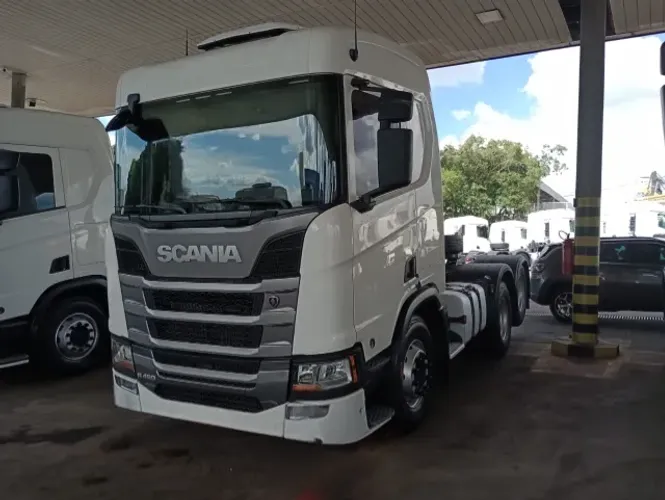 SCANIA R450 6X2 2021 COM RETARDER